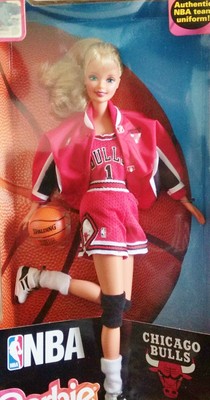 nba barbie chicago bulls